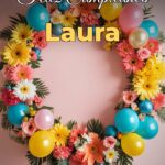 feliz cumpleaños laura