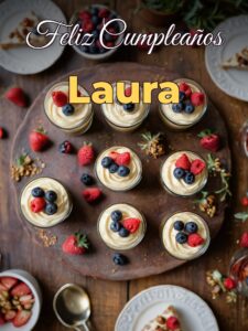 Feliz cumpleaños laura