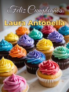 Feliz cumpleaños laura antonella