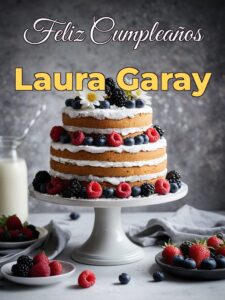 Feliz cumpleaños laura garay