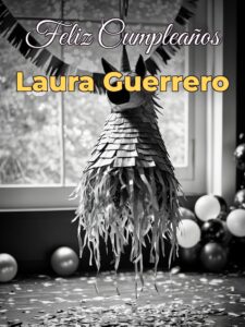 Feliz cumpleaños laura guerrero