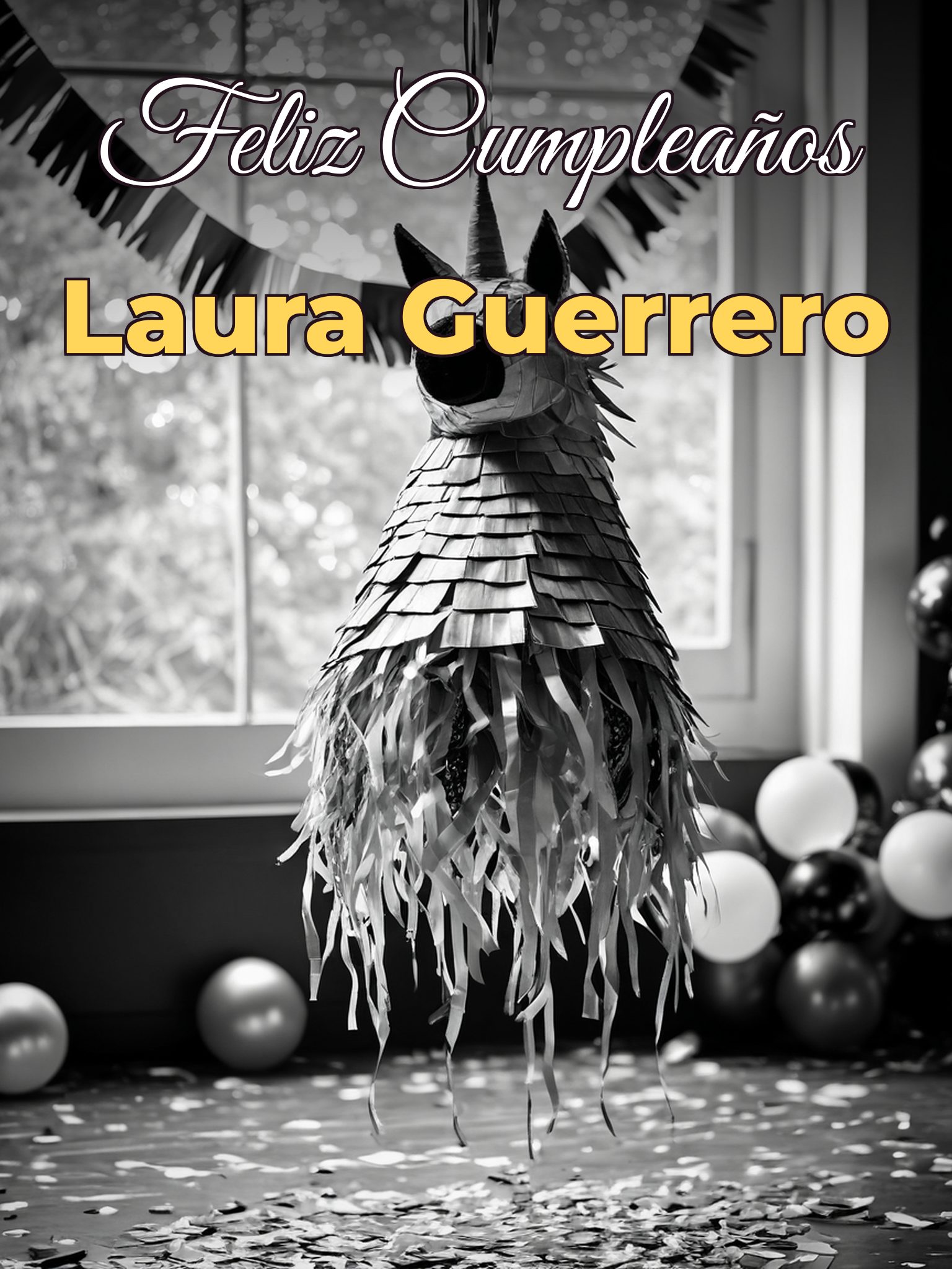 Feliz cumpleaños laura guerrero