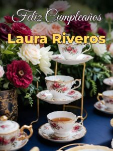 Feliz cumpleaños laura riveros