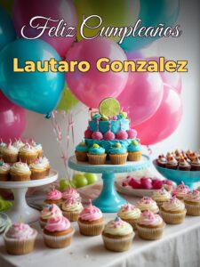 Feliz cumpleaños lautaro gonzalez