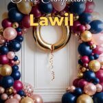 feliz cumpleaños lawil