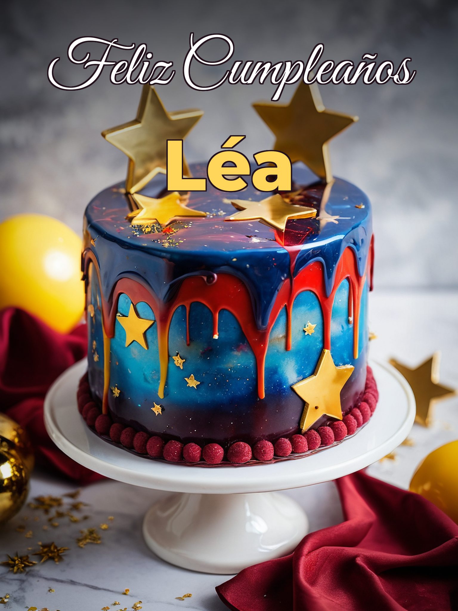 Feliz cumpleaños léa