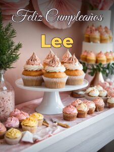 Feliz cumpleaños lee