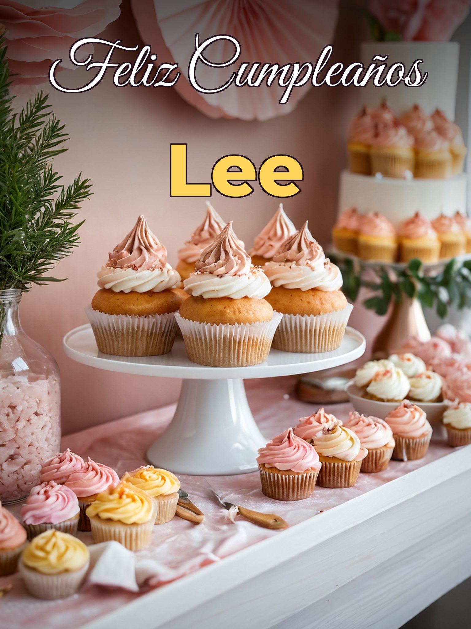 Feliz cumpleaños lee