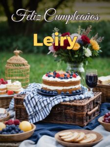 Feliz cumpleaños leiry