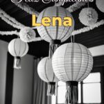 feliz cumpleaños lena