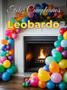 Feliz cumpleaños leobardo