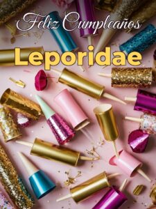 Feliz cumpleaños leporidae