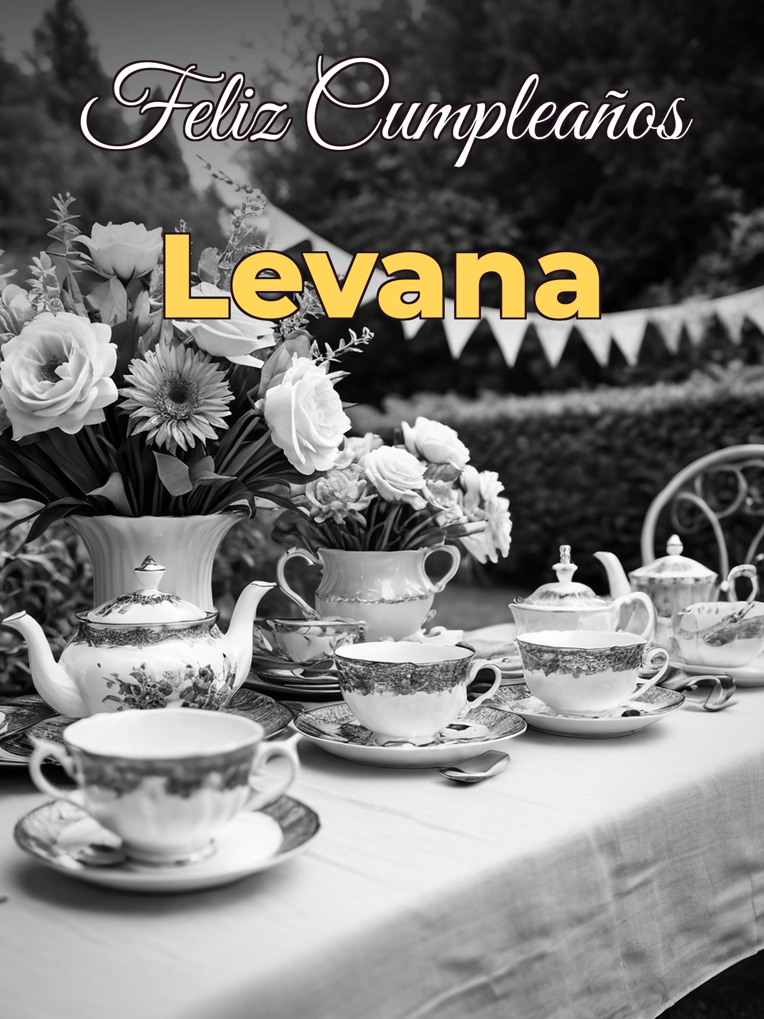 Feliz cumpleaños levana