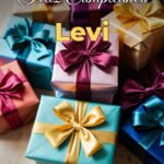 feliz cumpleaños levi