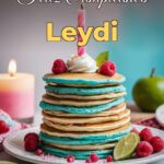 feliz cumpleaños leydi