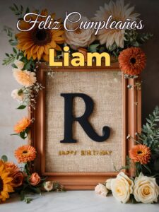Feliz cumpleaños liam