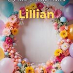 feliz cumpleaños lillian