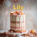 feliz cumpleaños lily