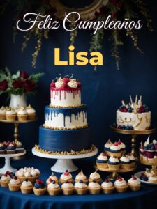 Feliz cumpleaños lisa