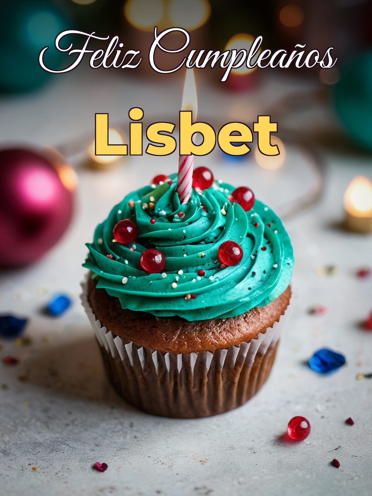 Feliz cumpleaños lisbet