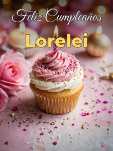 Feliz cumpleaños lorelei
