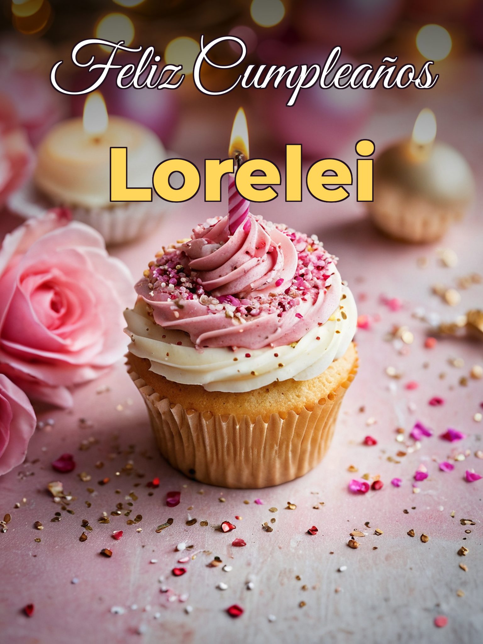 Feliz cumpleaños lorelei