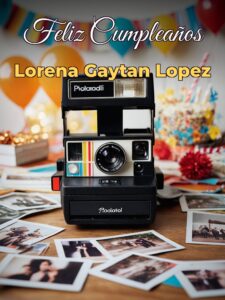 Feliz cumpleaños lorena gaytan lopez