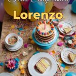 feliz cumpleaños lorenzo