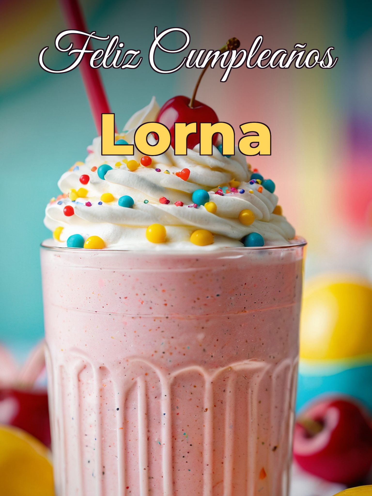 Feliz cumpleaños lorna