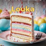 feliz cumpleaños louka
