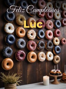 Feliz cumpleaños luc