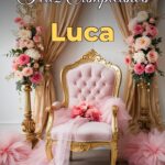 feliz cumpleaños luca