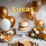 feliz cumpleaños lucas