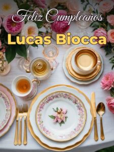 Feliz cumpleaños lucas biocca
