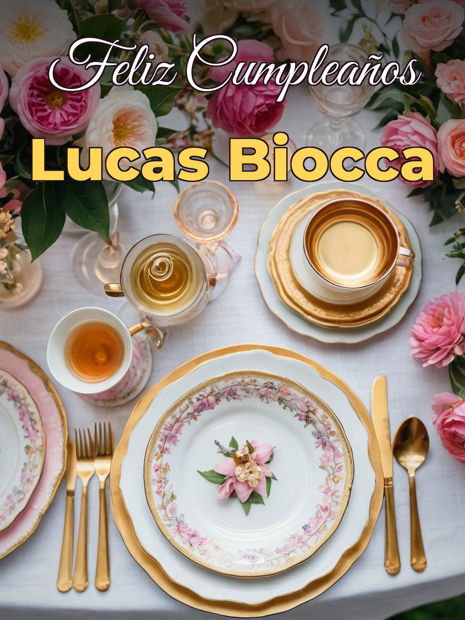 Feliz cumpleaños lucas biocca