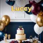 feliz cumpleaños luccy