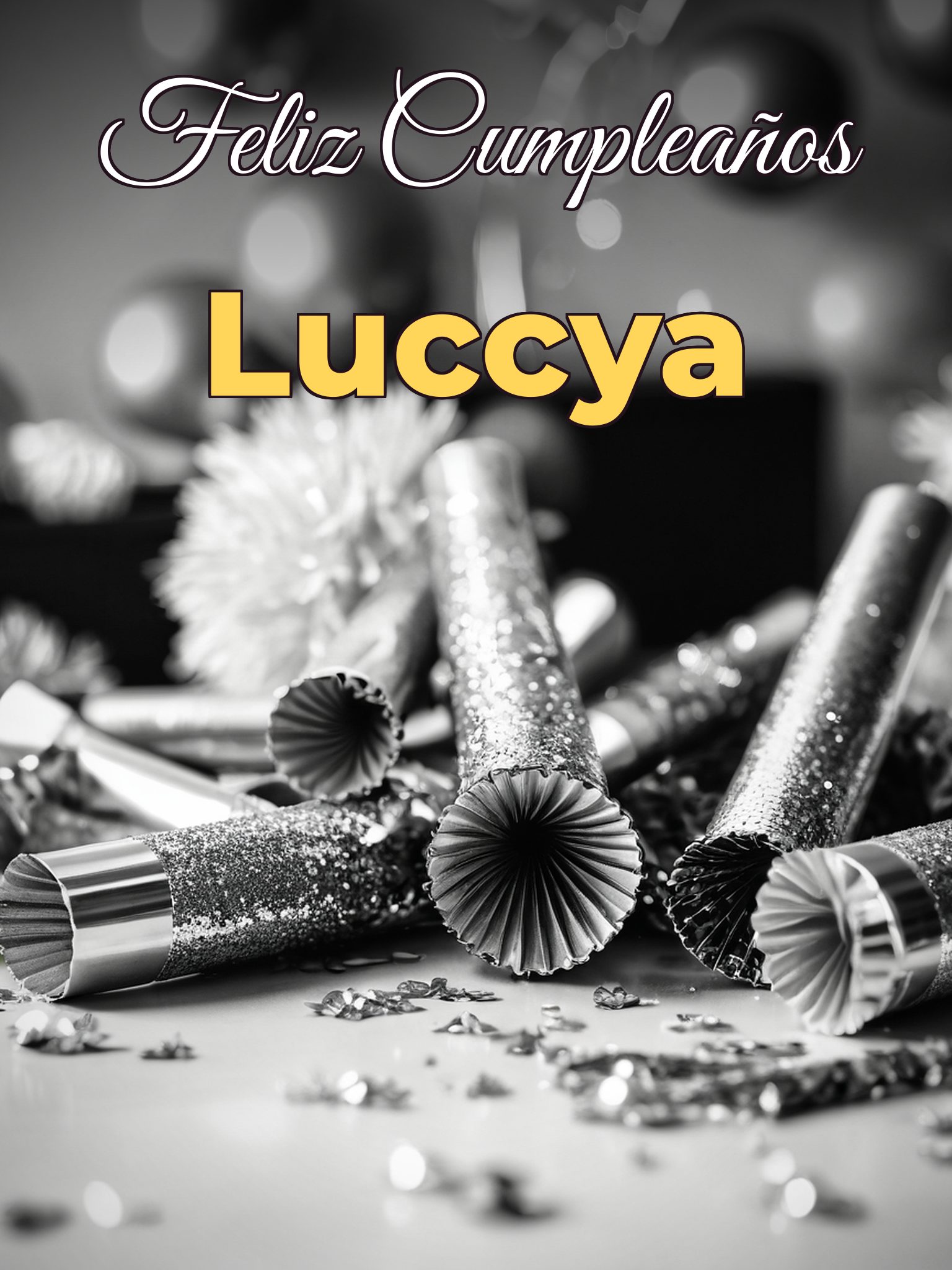 Feliz cumpleaños luccya