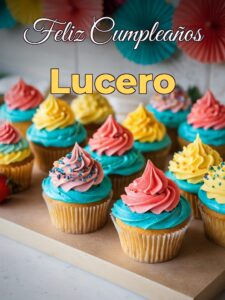Feliz cumpleaños lucero
