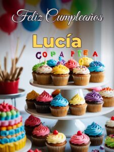 Feliz cumpleaños lucía