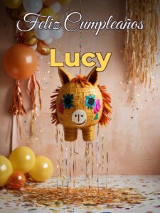 Feliz cumpleaños lucy