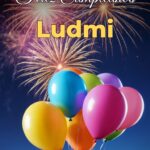 feliz cumpleaños ludmi