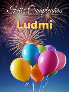 Feliz cumpleaños ludmi