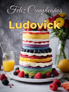 Feliz cumpleaños ludovick