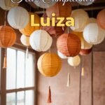 feliz cumpleaños luiza