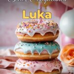 feliz cumpleaños luka