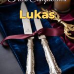 feliz cumpleaños lukas