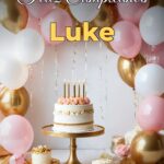 feliz cumpleaños luke