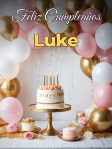 Feliz cumpleaños luke