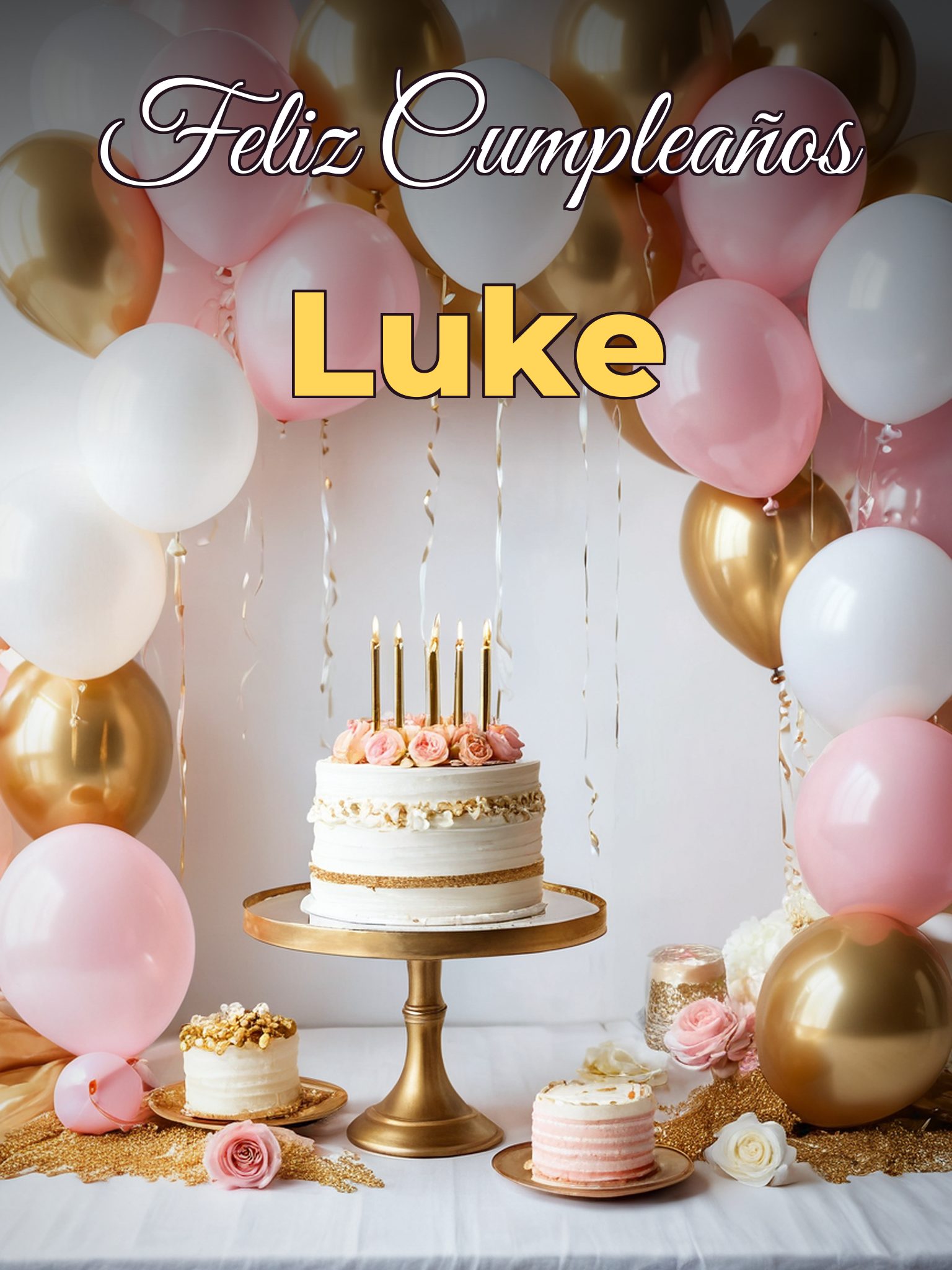 Feliz cumpleaños luke