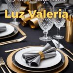 feliz cumpleaños luz valeria